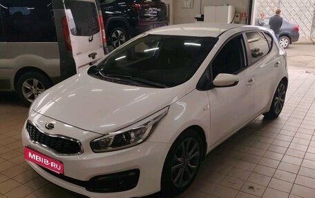 KIA cee'd III, 2015 год, 1 130 000 рублей, 1 фотография