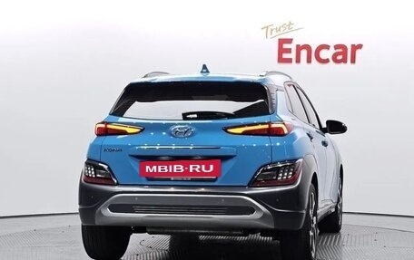 Hyundai Kona I, 2022 год, 1 330 000 рублей, 4 фотография