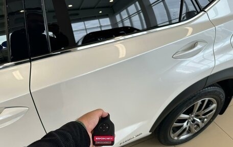 Lexus NX I, 2018 год, 3 999 900 рублей, 22 фотография