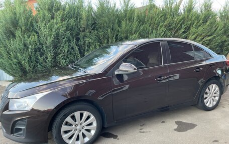 Chevrolet Cruze II, 2014 год, 880 000 рублей, 3 фотография