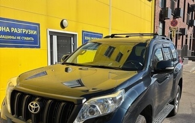 Toyota Land Cruiser Prado 150 рестайлинг 2, 2017 год, 2 800 000 рублей, 1 фотография