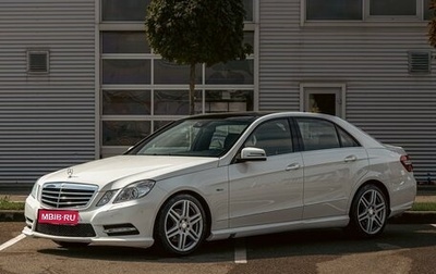 Mercedes-Benz E-Класс, 2012 год, 1 595 000 рублей, 1 фотография