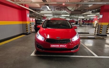 KIA cee'd III, 2018 год, 1 590 000 рублей, 1 фотография