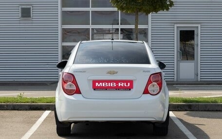 Chevrolet Aveo III, 2012 год, 725 000 рублей, 5 фотография