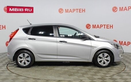 Hyundai Solaris II рестайлинг, 2015 год, 881 000 рублей, 4 фотография