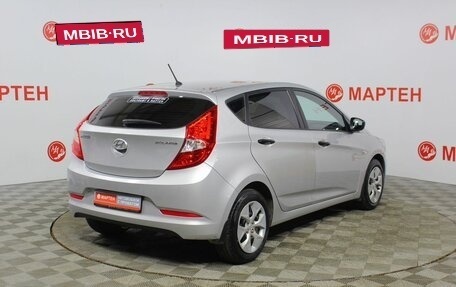 Hyundai Solaris II рестайлинг, 2015 год, 881 000 рублей, 5 фотография