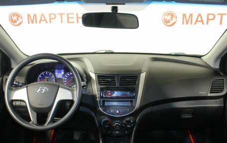 Hyundai Solaris II рестайлинг, 2015 год, 881 000 рублей, 15 фотография