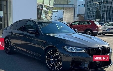 BMW M5, 2021 год, 12 750 000 рублей, 3 фотография
