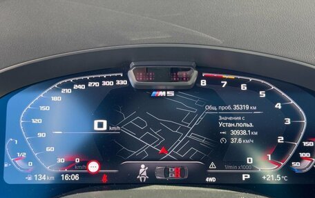 BMW M5, 2021 год, 12 750 000 рублей, 15 фотография