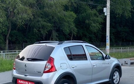 Renault Sandero I, 2012 год, 549 000 рублей, 4 фотография