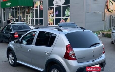 Renault Sandero I, 2012 год, 549 000 рублей, 3 фотография