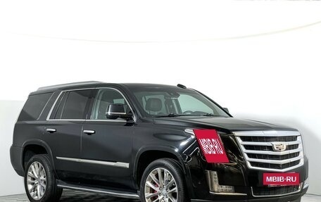 Cadillac Escalade IV, 2019 год, 4 797 000 рублей, 3 фотография