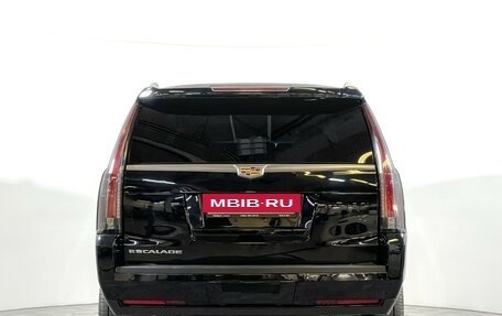 Cadillac Escalade IV, 2019 год, 4 797 000 рублей, 6 фотография