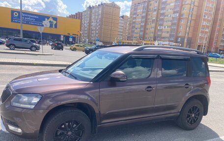Skoda Yeti I рестайлинг, 2015 год, 1 000 050 рублей, 2 фотография