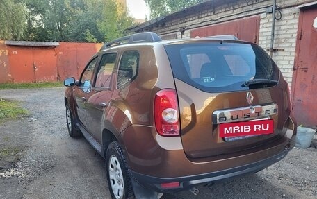 Renault Duster I рестайлинг, 2014 год, 910 000 рублей, 4 фотография