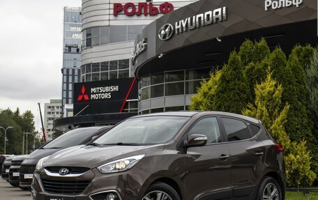 Hyundai ix35 I рестайлинг, 2014 год, 1 355 000 рублей, 1 фотография