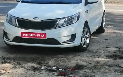 KIA Rio III рестайлинг, 2014 год, 480 000 рублей, 1 фотография