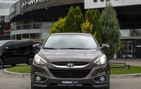 Hyundai ix35 I рестайлинг, 2014 год, 1 355 000 рублей, 2 фотография