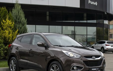 Hyundai ix35 I рестайлинг, 2014 год, 1 355 000 рублей, 3 фотография