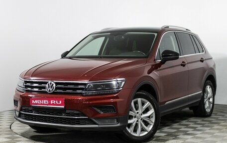 Volkswagen Tiguan II, 2018 год, 2 429 898 рублей, 1 фотография
