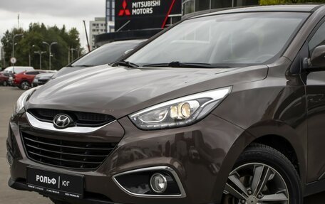 Hyundai ix35 I рестайлинг, 2014 год, 1 355 000 рублей, 20 фотография