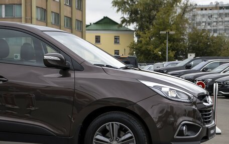 Hyundai ix35 I рестайлинг, 2014 год, 1 355 000 рублей, 23 фотография