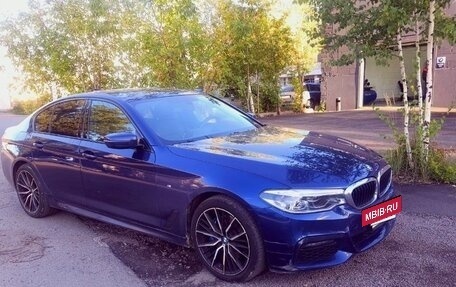 BMW 5 серия, 2018 год, 3 390 000 рублей, 2 фотография