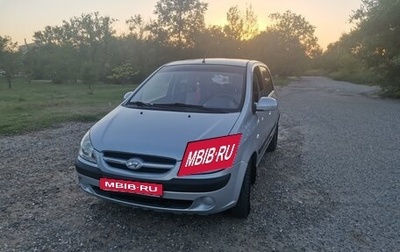 Hyundai Getz I рестайлинг, 2007 год, 500 000 рублей, 1 фотография