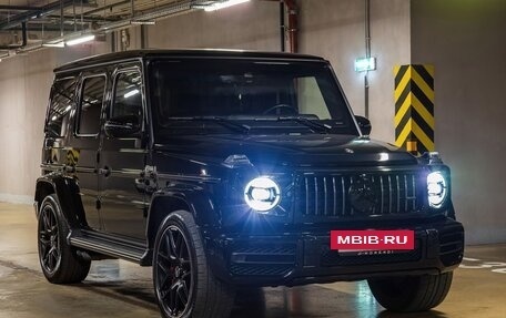 Mercedes-Benz G-Класс AMG, 2020 год, 15 000 000 рублей, 3 фотография