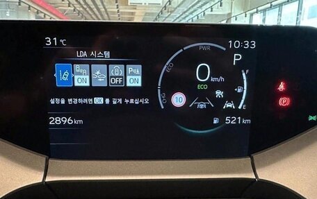 Toyota Prius IV XW50, 2025 год, 3 600 000 рублей, 13 фотография