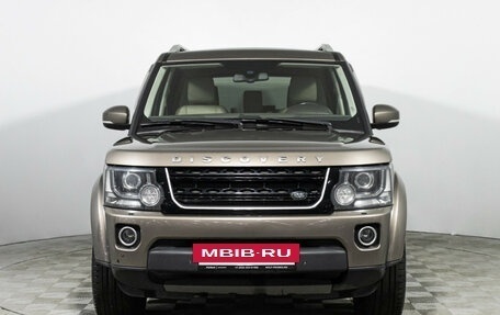 Land Rover Discovery IV, 2015 год, 2 199 585 рублей, 2 фотография