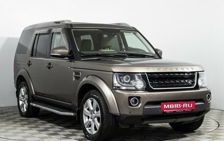 Land Rover Discovery IV, 2015 год, 2 199 585 рублей, 3 фотография