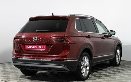 Volkswagen Tiguan II, 2018 год, 2 429 898 рублей, 5 фотография