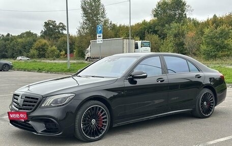 Mercedes-Benz S-Класс, 2013 год, 3 400 000 рублей, 3 фотография