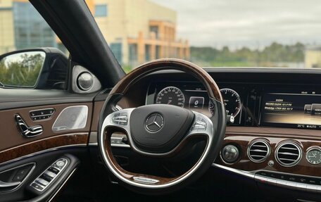Mercedes-Benz S-Класс, 2013 год, 3 400 000 рублей, 19 фотография