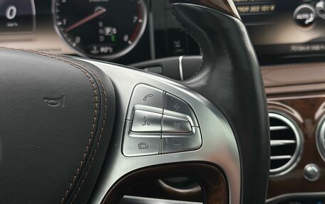 Mercedes-Benz S-Класс, 2013 год, 3 400 000 рублей, 24 фотография