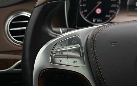 Mercedes-Benz S-Класс, 2013 год, 3 400 000 рублей, 23 фотография