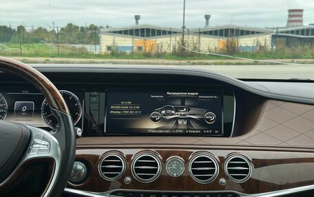 Mercedes-Benz S-Класс, 2013 год, 3 400 000 рублей, 21 фотография