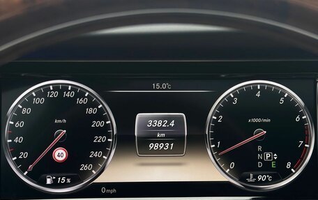 Mercedes-Benz S-Класс, 2013 год, 3 400 000 рублей, 25 фотография