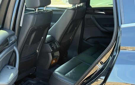 BMW X3, 2013 год, 1 389 000 рублей, 10 фотография