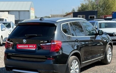 BMW X3, 2013 год, 1 389 000 рублей, 6 фотография