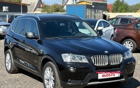 BMW X3, 2013 год, 1 389 000 рублей, 2 фотография