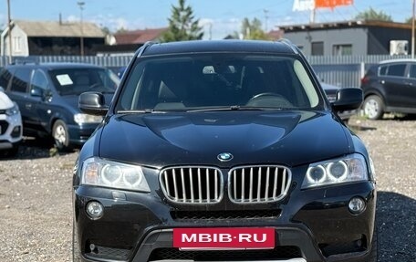 BMW X3, 2013 год, 1 389 000 рублей, 4 фотография
