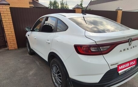 Renault Arkana I, 2019 год, 1 780 000 рублей, 4 фотография