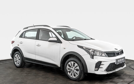 KIA Rio IV, 2021 год, 1 095 000 рублей, 3 фотография