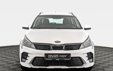 KIA Rio IV, 2021 год, 1 095 000 рублей, 2 фотография