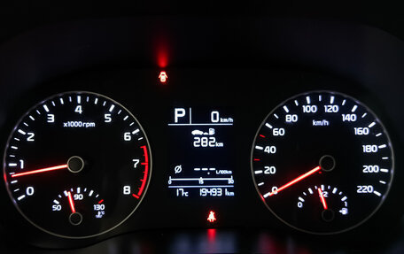 KIA Rio IV, 2021 год, 1 095 000 рублей, 15 фотография