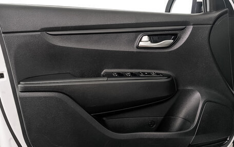 KIA Rio IV, 2021 год, 1 095 000 рублей, 18 фотография