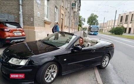 Saab 9-3 II рестайлинг, 2003 год, 1 300 000 рублей, 5 фотография
