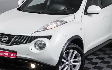 Nissan Juke II, 2011 год, 1 149 000 рублей, 24 фотография